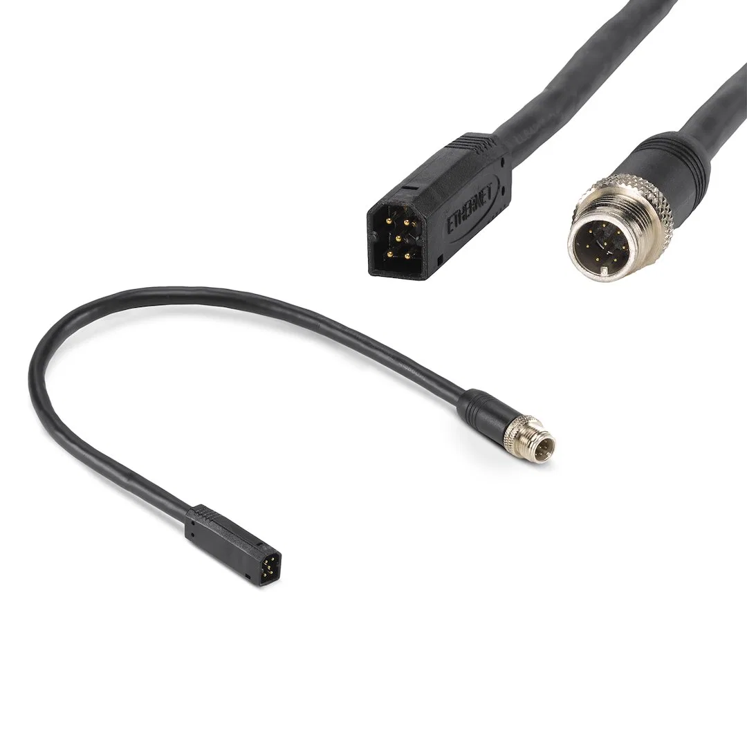 720074-1 – HUMMINBIRD Ethernet Cable, 1 Foot Length Black Compatible With All HELIX 15, HELIX 12, HELIX 10, HELIX 9 A...